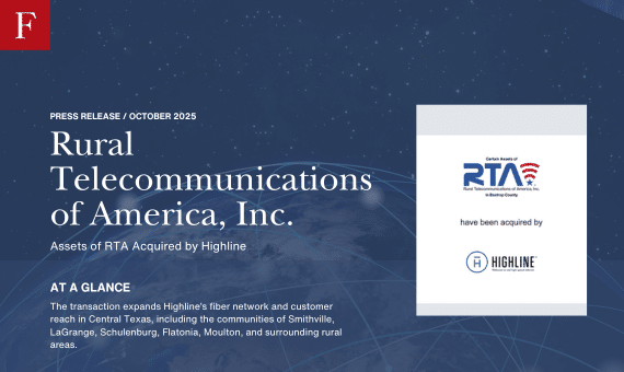 Rural Telecommunications of America, Inc.