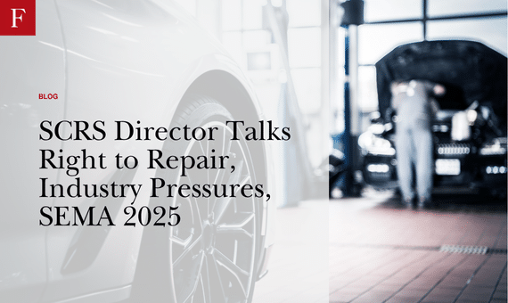 SCRS Director Talks Right to Repair, Industry Pressures, SEMA 2025