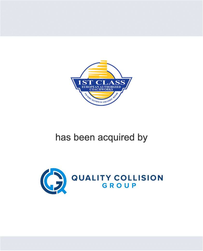 1st Class Auto - Quality Collision tombstone