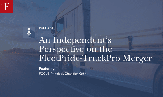 An Independent’s Perspective on the FleetPride-TruckPro Merger