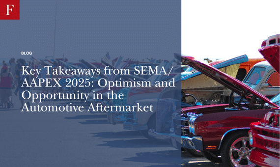 Key Takeaways from SEMAAAPEX 2025 Optimism and Opportunity in the Automotive Aftermarket