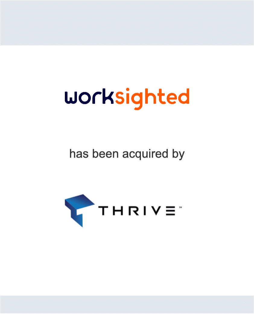 Worksighted - Thrive tombstone