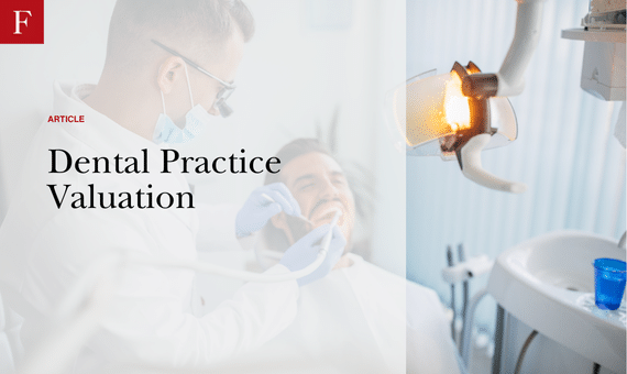 Dental Practice Valuation