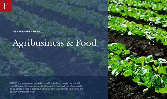 Agribusiness & Food Q3 Report