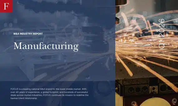 Manufacturing: Q3 2025 Report